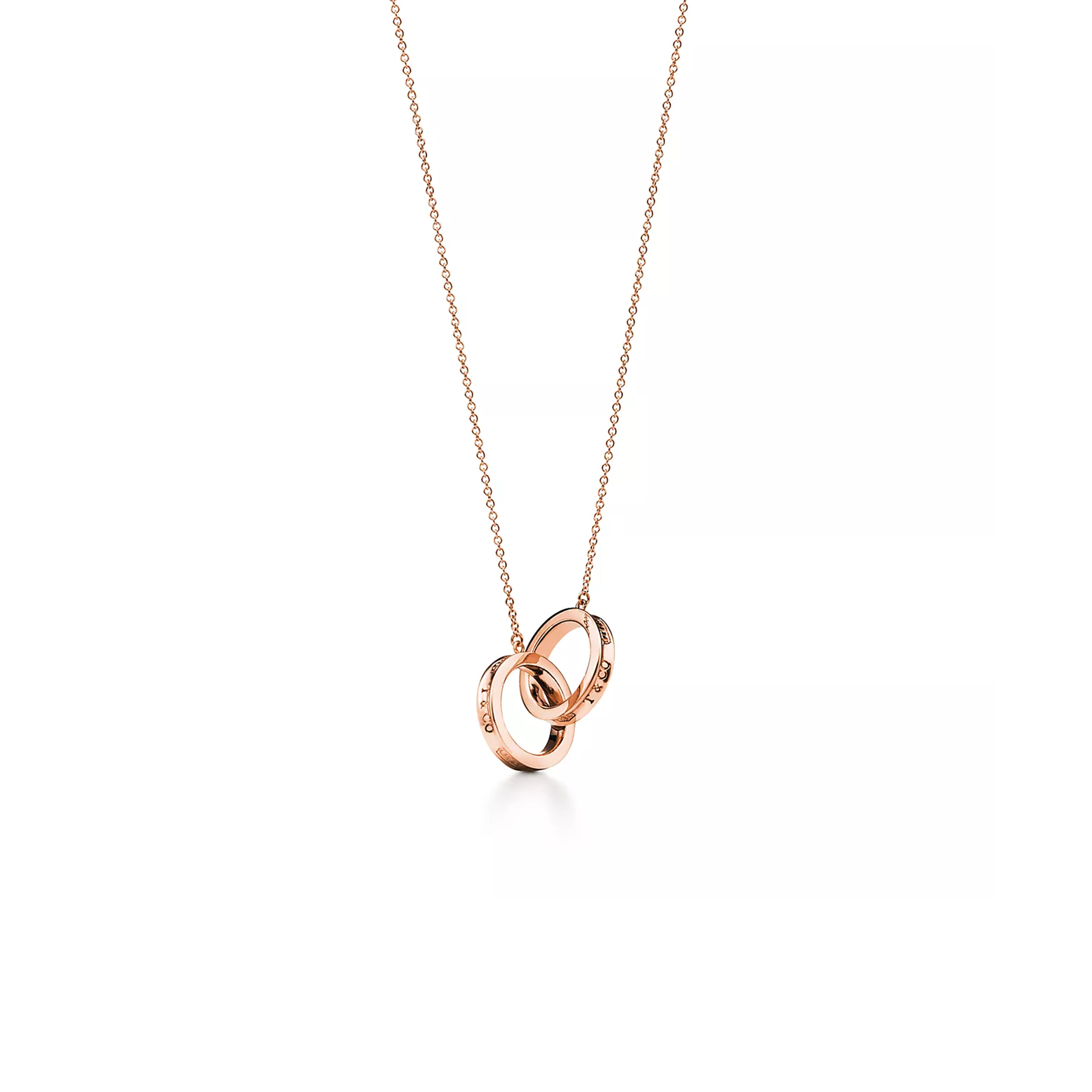 TIFFANY 1837® INTERLOCKING CIRCLES PENDANT 60011689